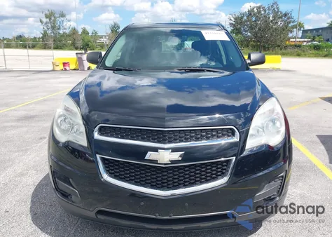 2013 Chevrolet Equinox Ls z USA, uszkodzony, nr VIN 2GNFLCEK5D6412223